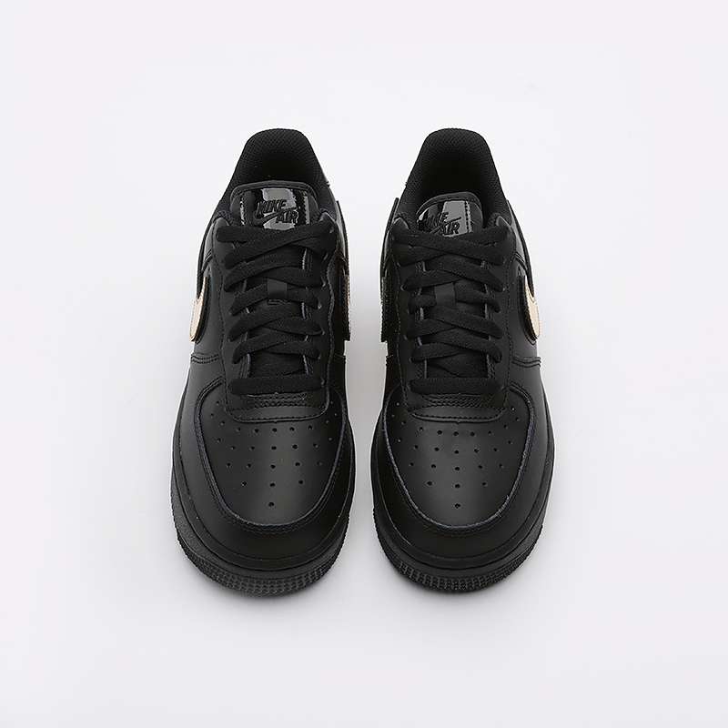мужские черные кроссовки Nike Air Force 1 `07 LV8 3 CT2252-001 - цена, описание, фото 3
